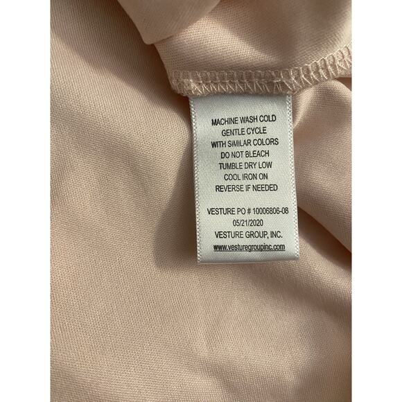 Pink Violet Dress Girls sz 3T Denim And Pink - Picture 6 of 7